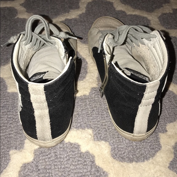 Black and White glitter Slide Golden Goose size 39 - Picture 5 of 7